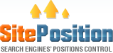 SitePosition.info - determining site positions in search engines